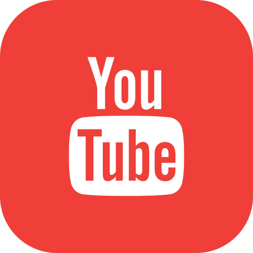 Media, social, youtube icon