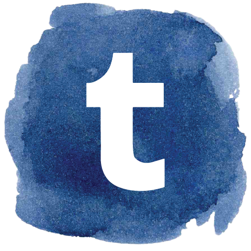 Tumblr, social, blog, social media icon