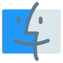 Finder,Apple,Logo,Social,Social media ok 