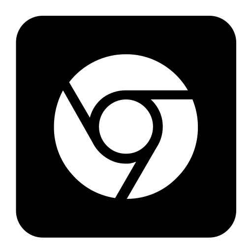 Chrome, internet, media, social, social media icon