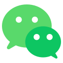 Wechat,Messenger,Logo,Socialmedia,User interface