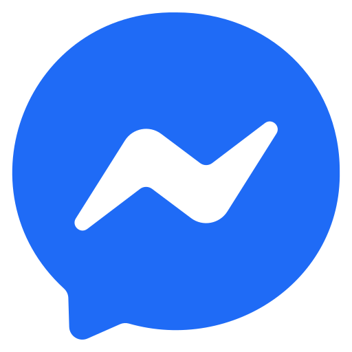 Facebook, messenger, social network, social media, network, communication, interaction icon
