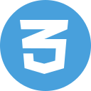 Css,Logo,Social media