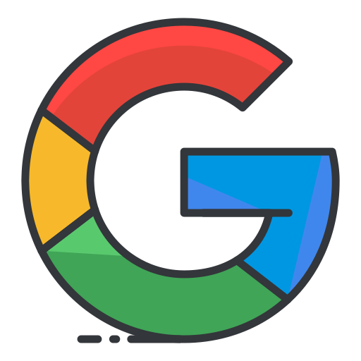 Google, network, search, social media, find, communication icon