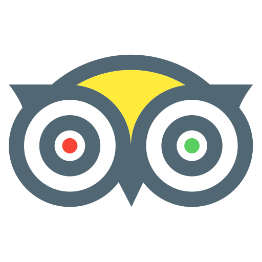 Travel, tripadvisor, logo, social, social media icon