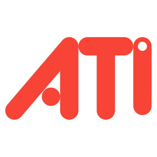 Ati, logo, social, social media icon
