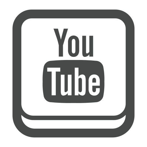 Account, connect, profile, social, social media, youtube icon