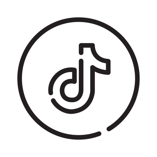 Social media, tiktok, video sharing, videos icon