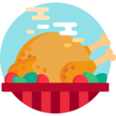 turkey,food,food and restaurant,chicken,roast chicken,chicken leg,turkey leg