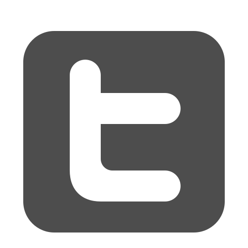 Social media, tweet, twitter icon