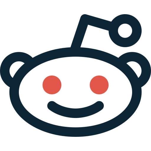 Reddit, logo, social, social media icon
