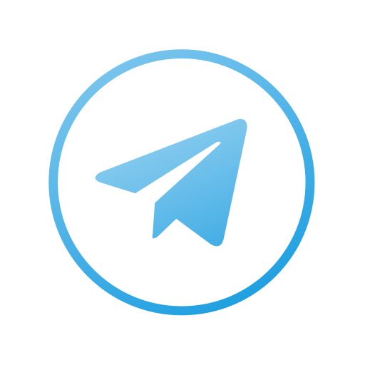 Chat, shubhambhatia, social media, telegram, thevectorframe icon