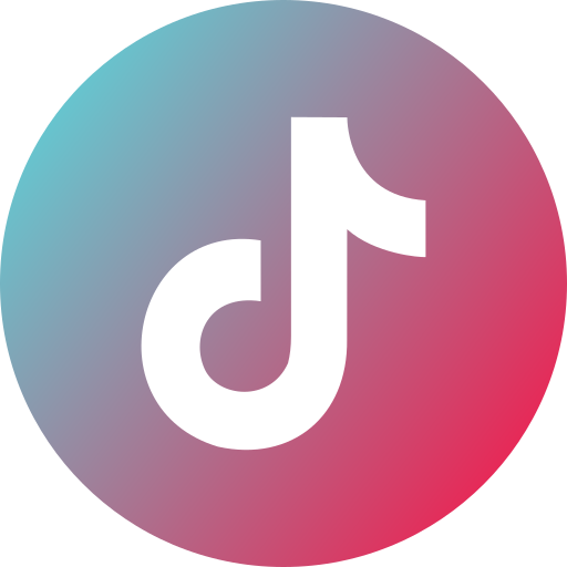 Tiktok, social media icon