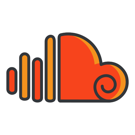 Audio, network, sound, soundcloud, social media, music icon