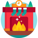 winter,home,warm,furniture and household,chimney,fire,fireplace,living room