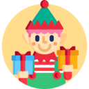 avatar,user,fantasy,christmas,assistant,elf,santa
