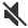 Mute icon