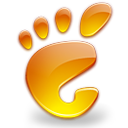 Here, orange, start icon