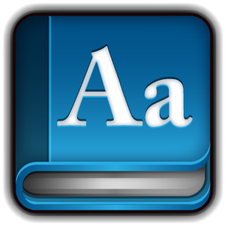 Dictionary icon