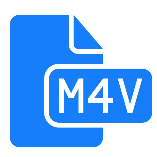 Document, file, m4v icon