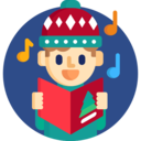 music,avatar,user,boy,song,sing,christmas,child,carol