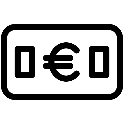 Money, paper, currency, finance, business, dollar icon