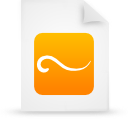 File,Document,Paper,Orange