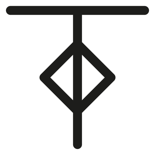 Ox, rune, slavic calendar, slavic simbols, symbols icon