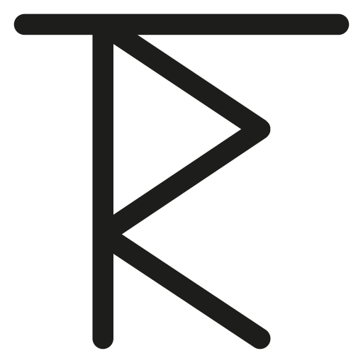 Rod, rune, slavic calendar, slavic symbols icon