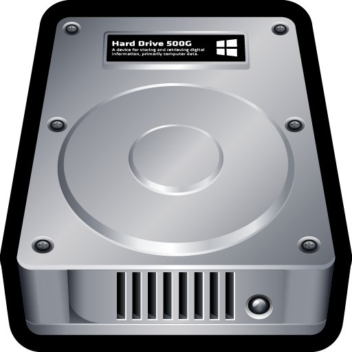 Drive, internal, win, windows, disk, storage icon