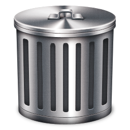 Delete, garbage, remove, trash icon