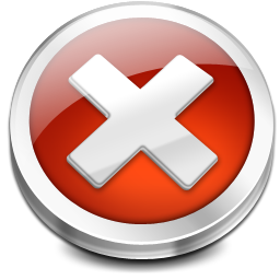 Delete icon