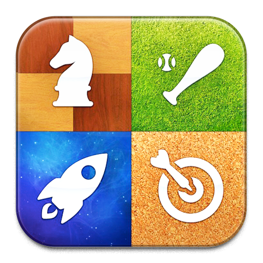 Game, center icon