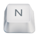 N icon