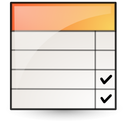 Document, properties icon