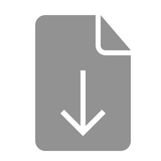 Document, download icon