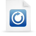 File,Document,Paper,Blue