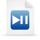 File,Document,Paper,Blue