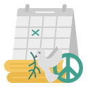 Peace,Holiday,Calendar,Date,World peace day,Peace day