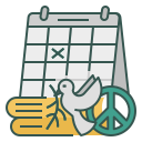 Peace,Holiday,Calendar,Date,World peace day,Peace day