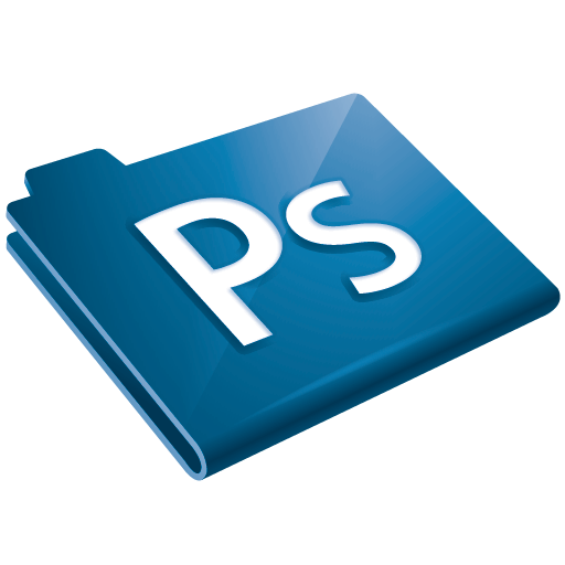 Photoshop, folder icon