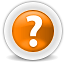 Help, question mark, badge icon
