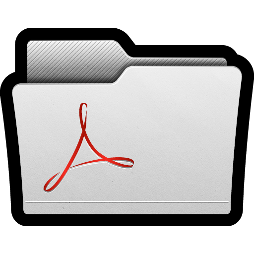 Acrobat, adobe, folder, pdf, reader, folders icon