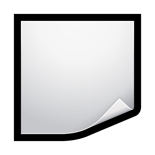 Clipping, mac, notes, unknown icon