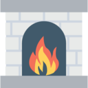 winter,warm,furniture and household,chimney,christmas,fireplace,living room