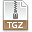 File, extension, tgz icon