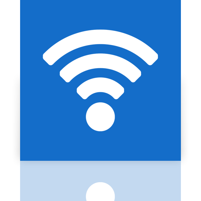 Mirror, signal icon
