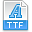 Extension, file, ttf icon