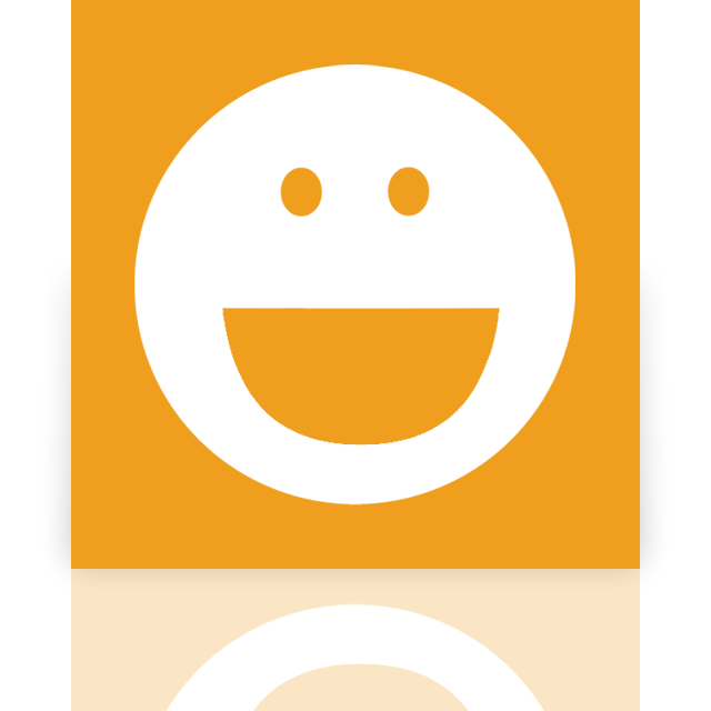 Messenger, mirror, yahoo icon
