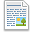 Document, image, ver icon